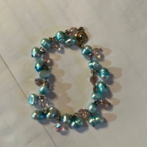 SMALL Freshwater Pearl Bracelet